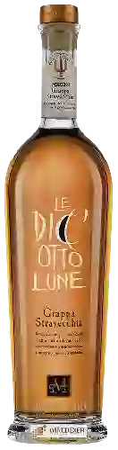 Bodega Marzadro - Le Diciotto Lune Grappa Stravecchia