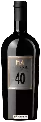 Bodega Mas Amiel - 40 Ans d’Âge