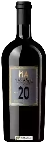 Bodega Mas Amiel - 20 Ans d’Âge