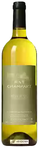 Bodega Mas Champart - Blanc