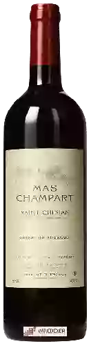 Bodega Mas Champart - Causse du Bousquet Saint-Chinian