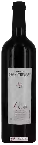 Bodega Mas Cremat - L'Envie Côtes du Roussillon