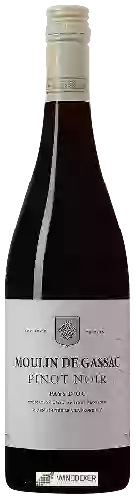 Bodega Mas de Daumas Gassac - Moulin de Gassac Pinot Noir