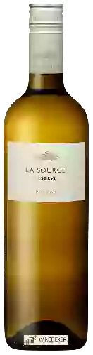 Bodega La Source - Réserve Blanc