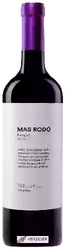 Bodega Mas Rodó - Incògnit Negre