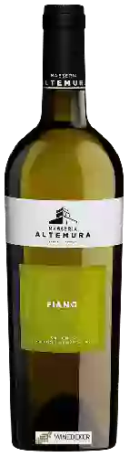 Bodega Masseria Altemura - Fiano Salento