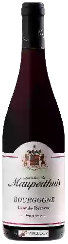 Domaine de Mauperthuis - Grande Réserve Bourgogne Pinot Noir