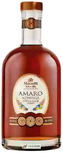 Bodega Mazzetti d'Altavilla - Amaro d'Altavilla Antico Elisir d'Erbe