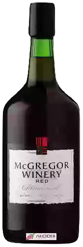 Bodega McGregor - Red Muscadel
