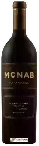 Bodega McNab Ridge - Cononiah Vineyard Family Reserve Zinfandel