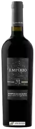 Bodega Vinicola Mediterranea - Empirio Primitivo di Manduria