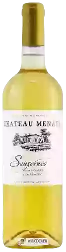 Château Menota - Chateau Menate Sauternes