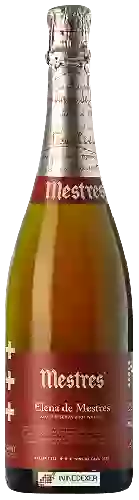 Bodega Mestres - Elena de Mestres Gran Reserva Brut Nature Rosé