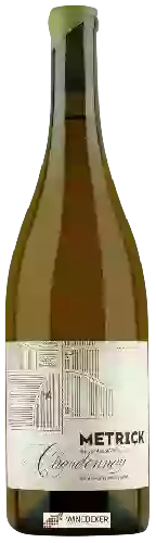 Bodega Metrick - Sierra Madre Vineyard Chardonnay