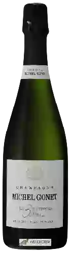 Bodega Michel Gonet - Les 3 Terroirs Extra Brut Blanc de Blancs Champagne Grand Cru 'Le Mesnil-sur-Oger'