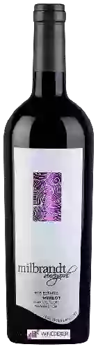 Bodega Milbrandt Vineyards - The Estates Merlot