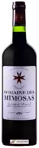 Domaine des Mimosas - Cuvée Isa Lalande-de-Pomerol