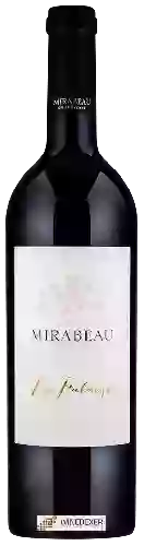 Bodega Mirabeau - La Falaise Rouge