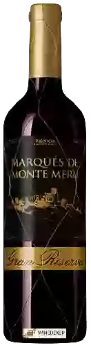 Bodega Marqués de Monte Meru - Gran Reserva Tempranillo - Cabernet