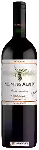 Bodega Montes Alpha - Carmen&egravere