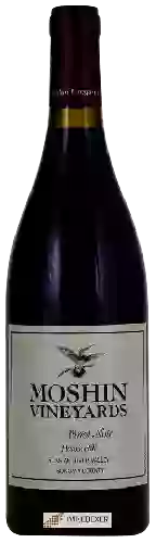 Bodega Moshin Vineyards - Halo's Hill Pinot Noir