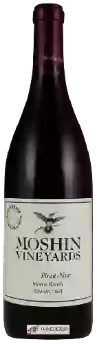 Bodega Moshin Vineyards - Morris Ranch Pinot Noir