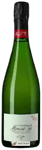 Bodega Moussé Fils - L’Extra Or Perpetuelle Blanc de Noirs Champagne