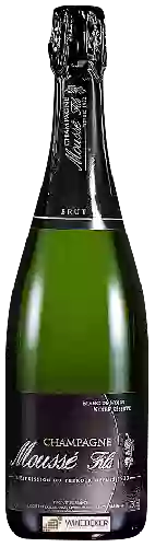 Bodega Moussé Fils - Noire Réserve Blanc de Noirs Champagne