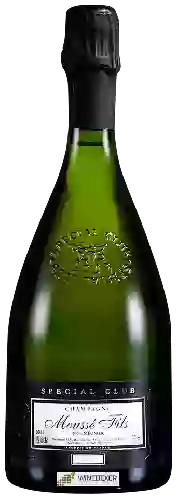 Bodega Moussé Fils - Special Club Champagne