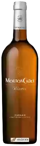 Bodega Mouton Cadet - Réserve Bordeaux Blanc