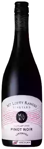 Bodega Mt Lofty Ranges - Old Pump Shed Pinot Noir