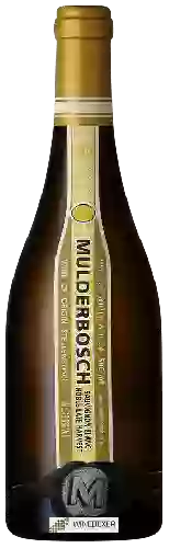 Bodega Mulderbosch - Sauvignon Blanc Noble Late Harvest