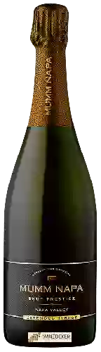 Bodega Mumm Napa - Brut Prestige Extended Tirage