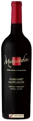 Bodega Muscardini Cellars - Cassata Vineyards Cabernet Sauvignon