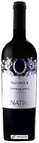 Bodega Nativ - Blu Onice Aglianico Irpinia