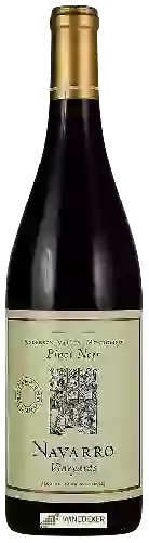 Bodega Navarro Vineyards - Deep End Blend Pinot Noir