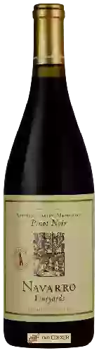 Bodega Navarro Vineyards - Pinot Noir Méthode à l'Ancienne