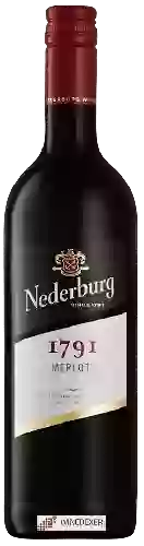 Bodega Nederburg - 1791 Merlot