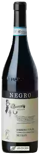 Bodega Negro Angelo - Nicolon Barbera d'Alba