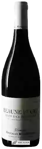 Domaine Nicolas Rossignol - Beaune 1er Cru 'Clos des Mouches'