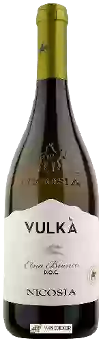 Bodega Nicosia - Vulkà Etna Bianco