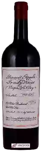 Bodega Niebaum Coppola - Francis Coppola Family Wines Merlot
