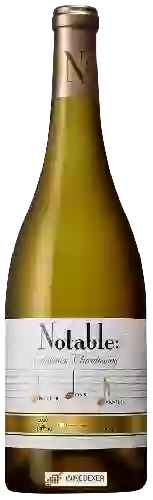 Bodega Notable - California Chardonnay