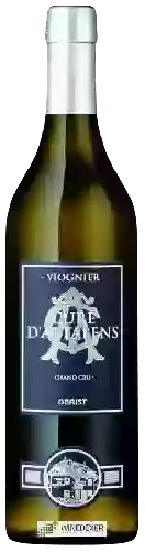 Bodega Obrist - Cure d'Attalens Viognier Grand Cru