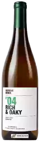 Bodega Obvious Wines - No. 04 Rich & Oaky Chardonnay