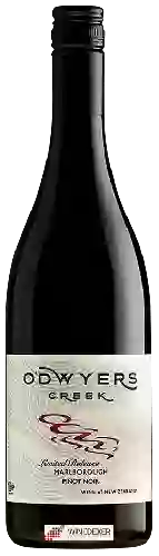 Bodega O'Dwyers Creek - Limited Release Pinot Noir