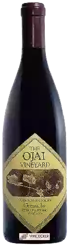 Bodega Ojai - John Sebastiano Vineyard Grenache