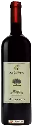 Bodega Oliveto - Il Leccio Rosso di Toscana