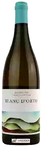 Bodega Orto Vins - Blanc d'Orto Blanc