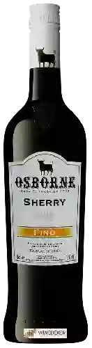 Bodega Osborne - Fino Sherry
